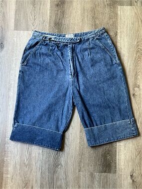 Vintage Willi Smith 90’s Denim Jean Shorts
